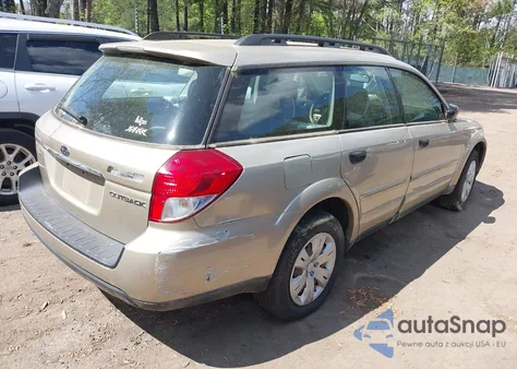 2008 Subaru Outback z USA, uszkodzony, nr VIN 4S4BP60C787331111